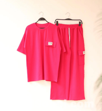 Ladies Tshirt and Trouser Set  Tshirt